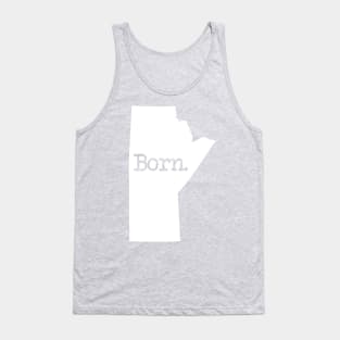 Manitoba Born MB Tank Top